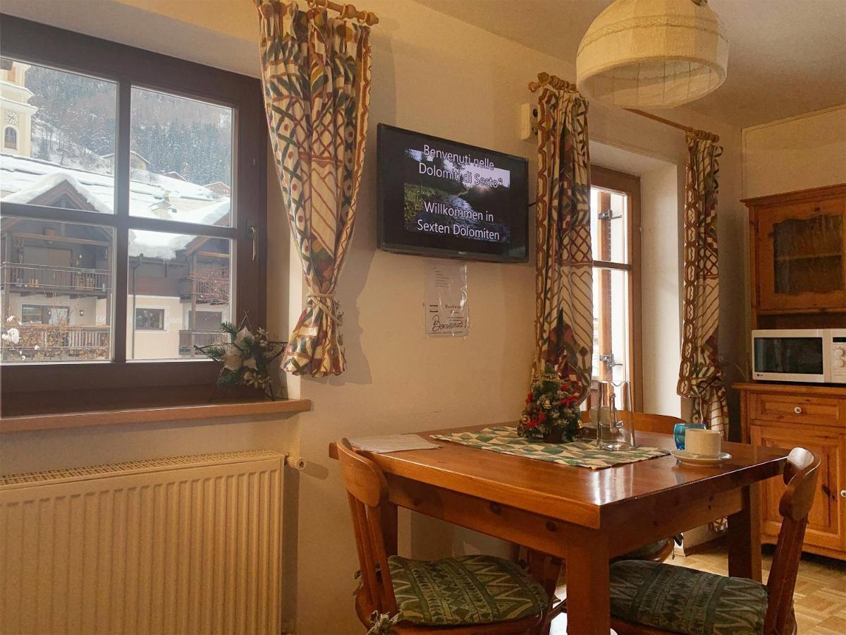 Bachlaufen Haus Aparthotel Sesto Kültér fotó