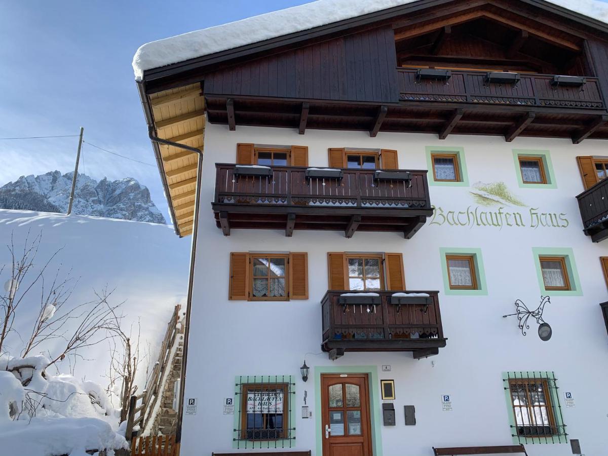 Bachlaufen Haus Aparthotel Sesto Kültér fotó