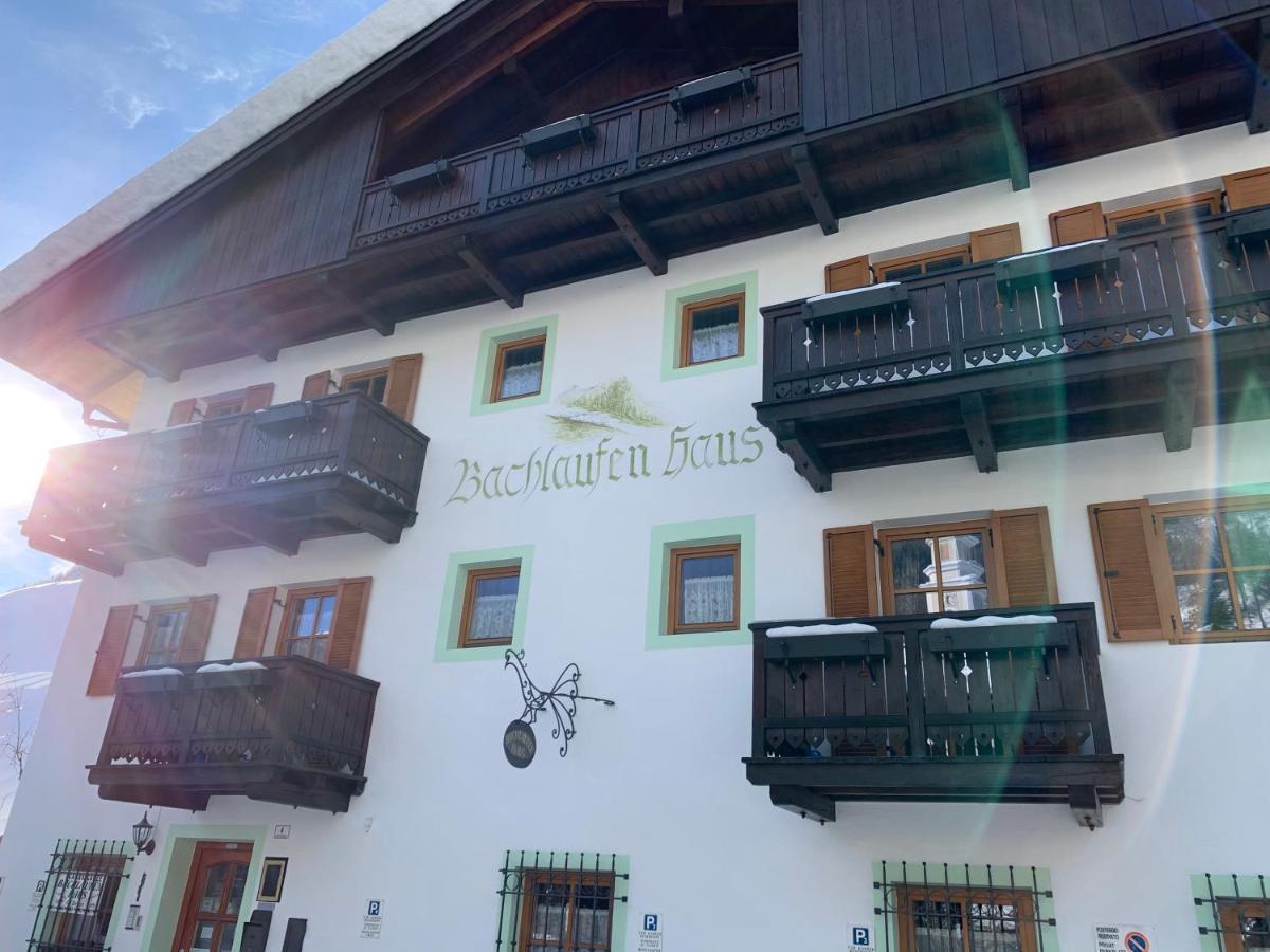 Bachlaufen Haus Aparthotel Sesto Kültér fotó
