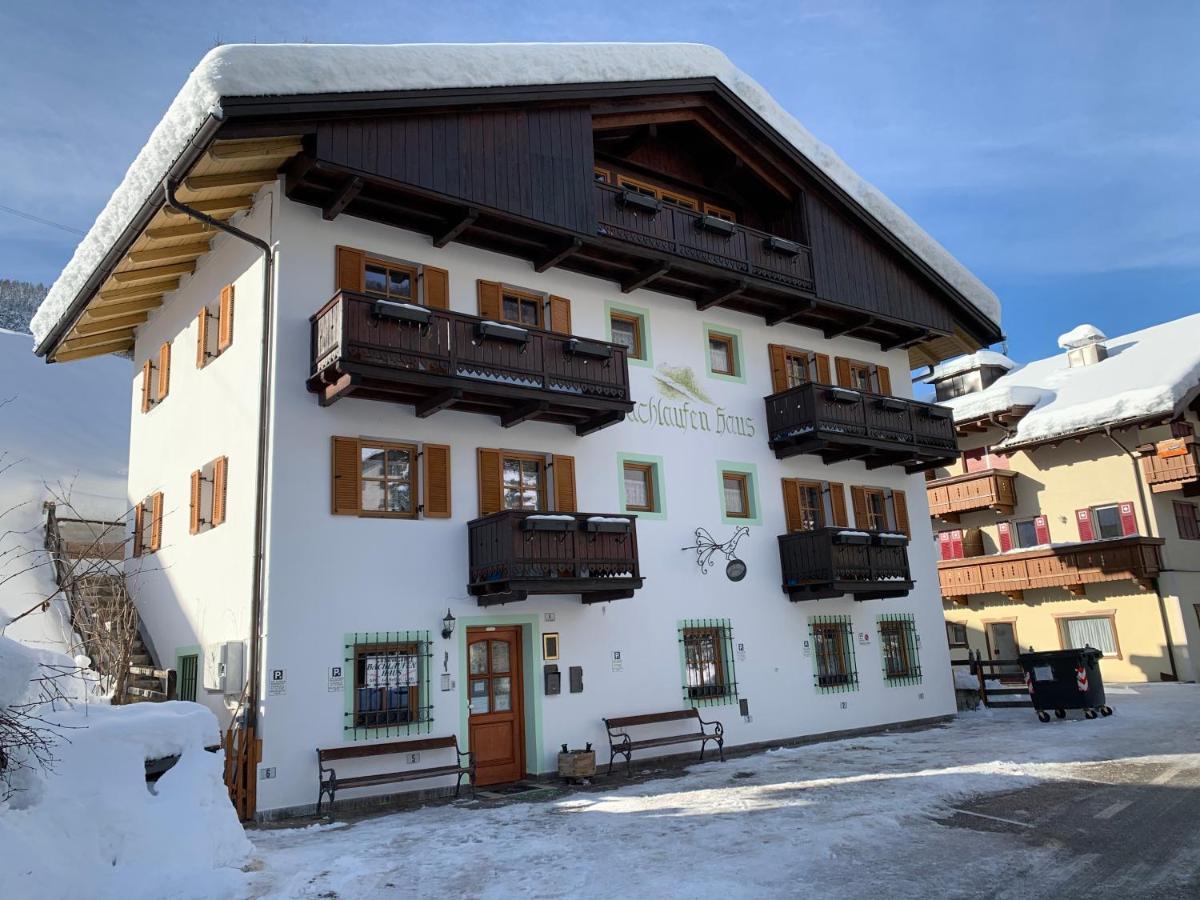 Bachlaufen Haus Aparthotel Sesto Kültér fotó