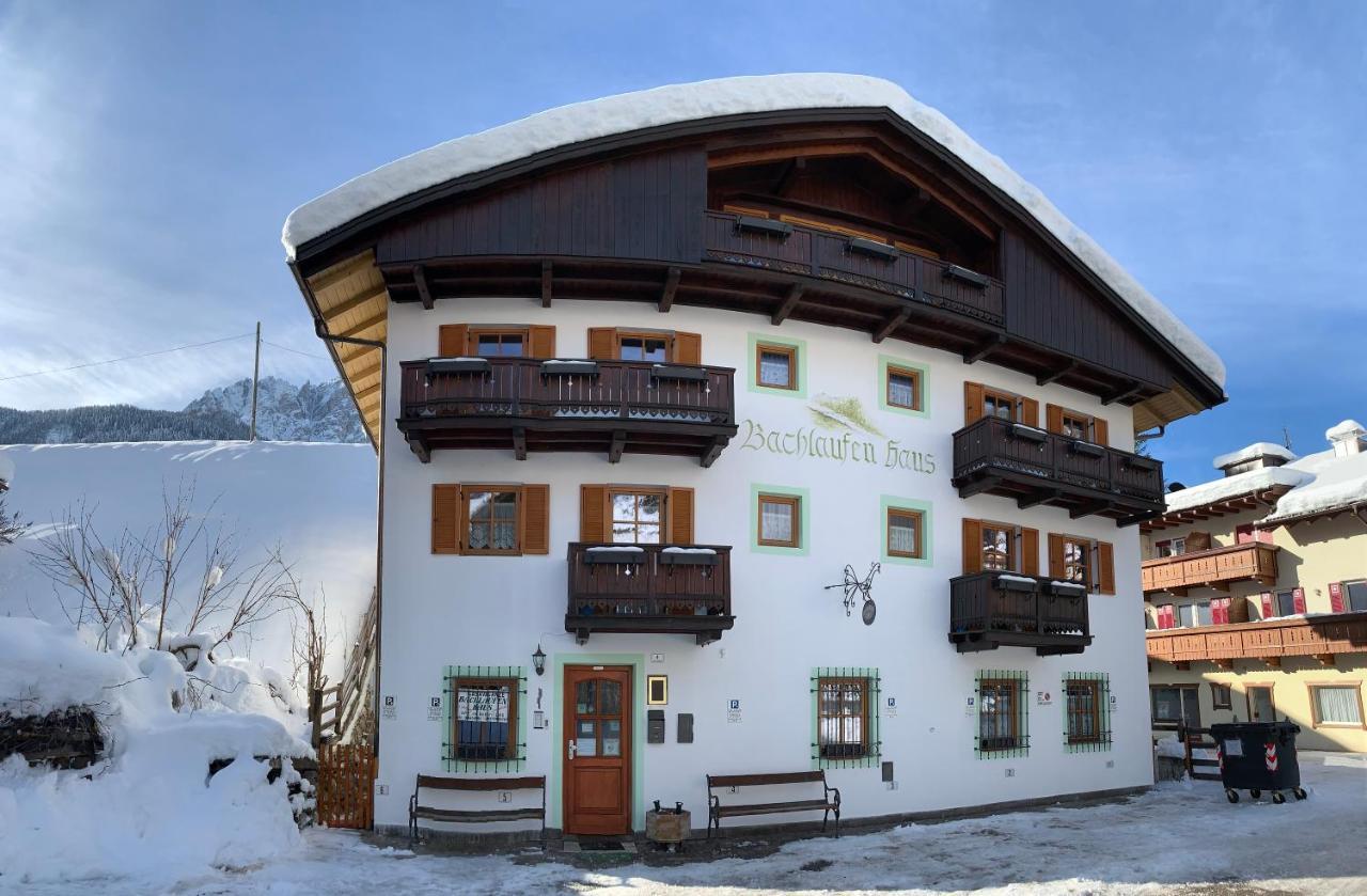 Bachlaufen Haus Aparthotel Sesto Kültér fotó