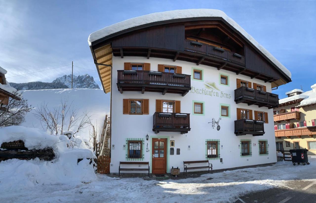 Bachlaufen Haus Aparthotel Sesto Kültér fotó