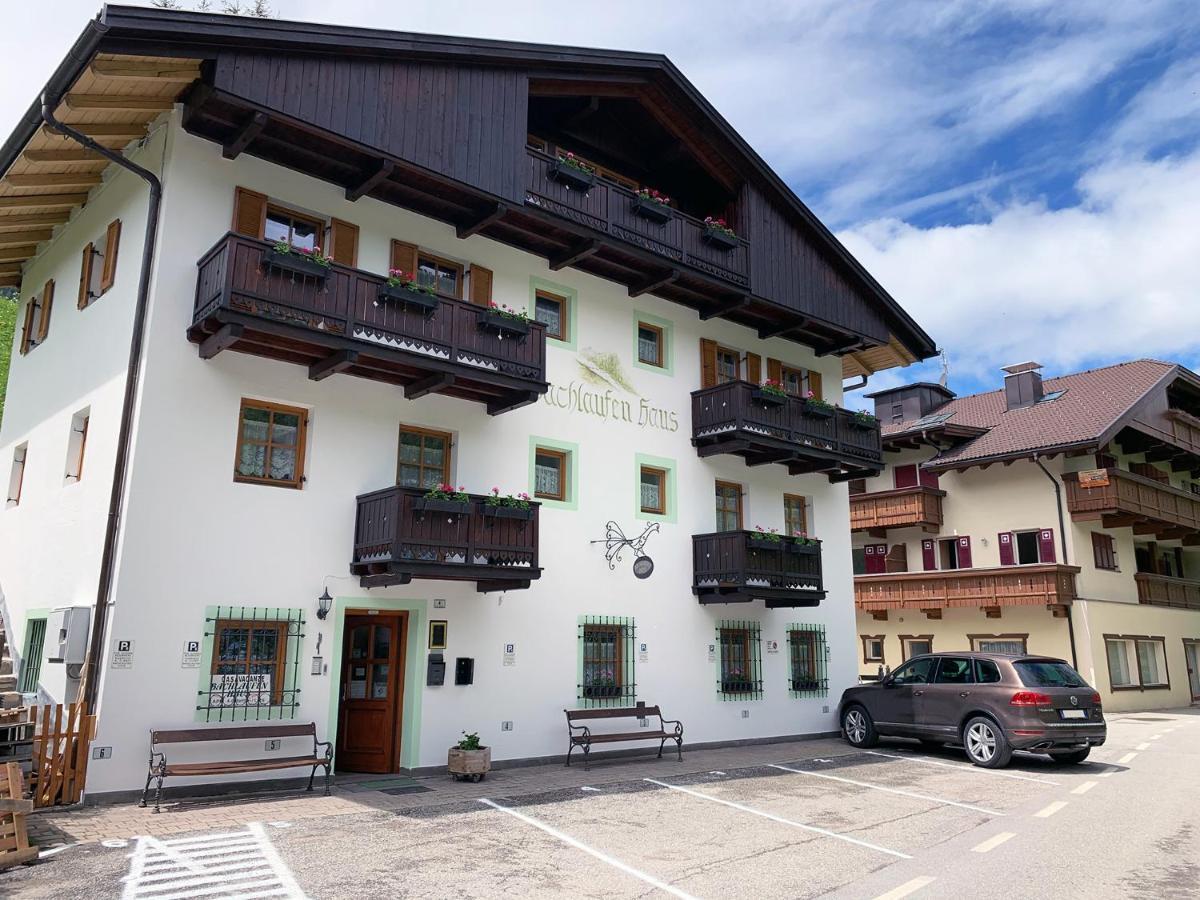 Bachlaufen Haus Aparthotel Sesto Kültér fotó