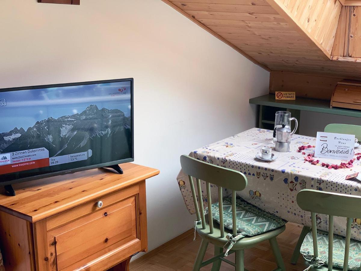 Bachlaufen Haus Aparthotel Sesto Kültér fotó