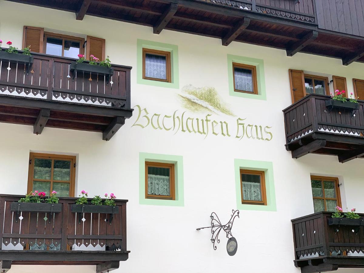 Bachlaufen Haus Aparthotel Sesto Kültér fotó