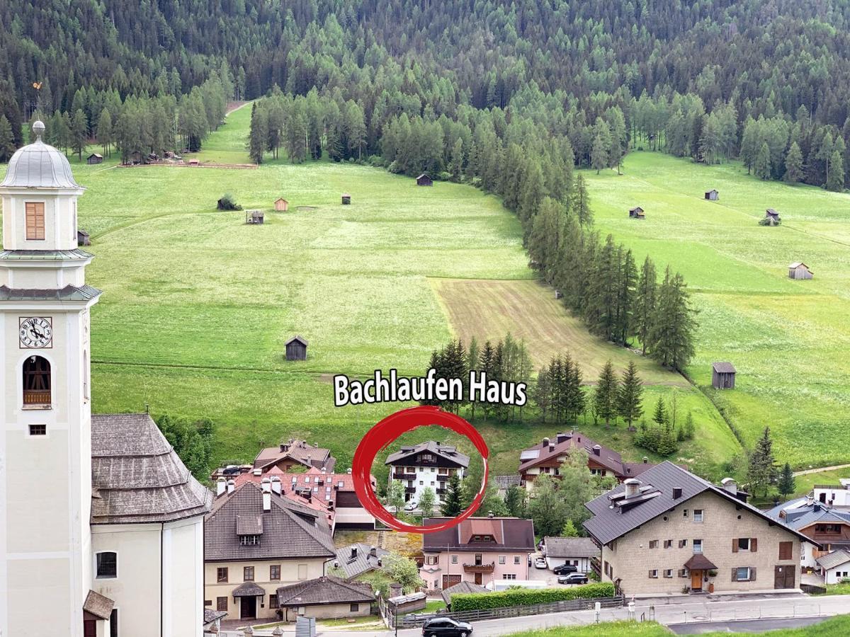 Bachlaufen Haus Aparthotel Sesto Kültér fotó